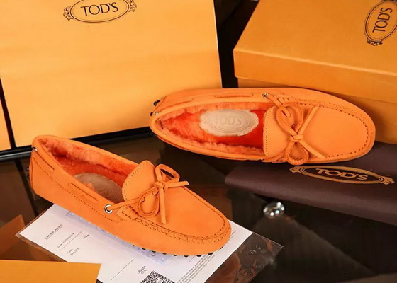 TODS Loafers Lined with fur Women--007